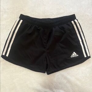 Adidas Black Athletic Shorts